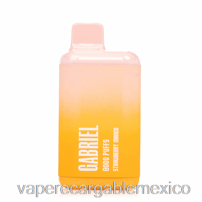Vape Recargable Uwell Gabriel Bf8000 Desechable Fresa Mango